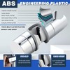 Adjustable Shower Head Holders, Universal 18-25MM Pipe Diameter Shower Holder