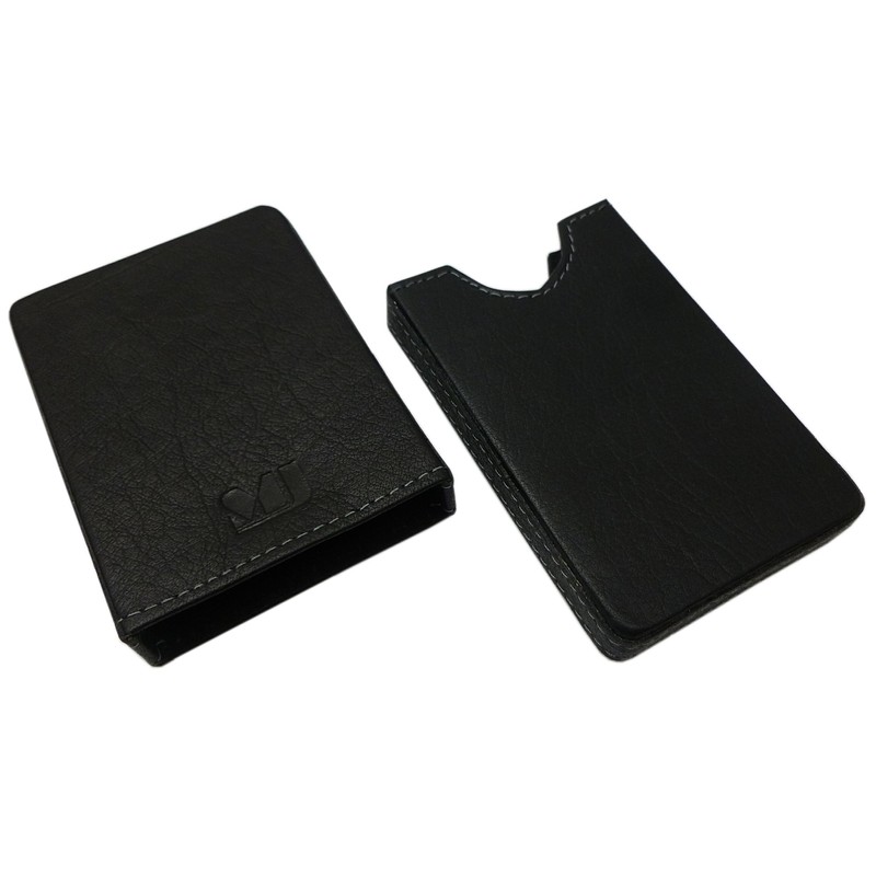 MJ-Design-Germany Credit Card Holder for 10 Credit Cards Buffalo Leather