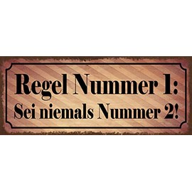 Schatzmix Tin-Plate Sign, Sheet metal, Multicoloured, 27x10 cm