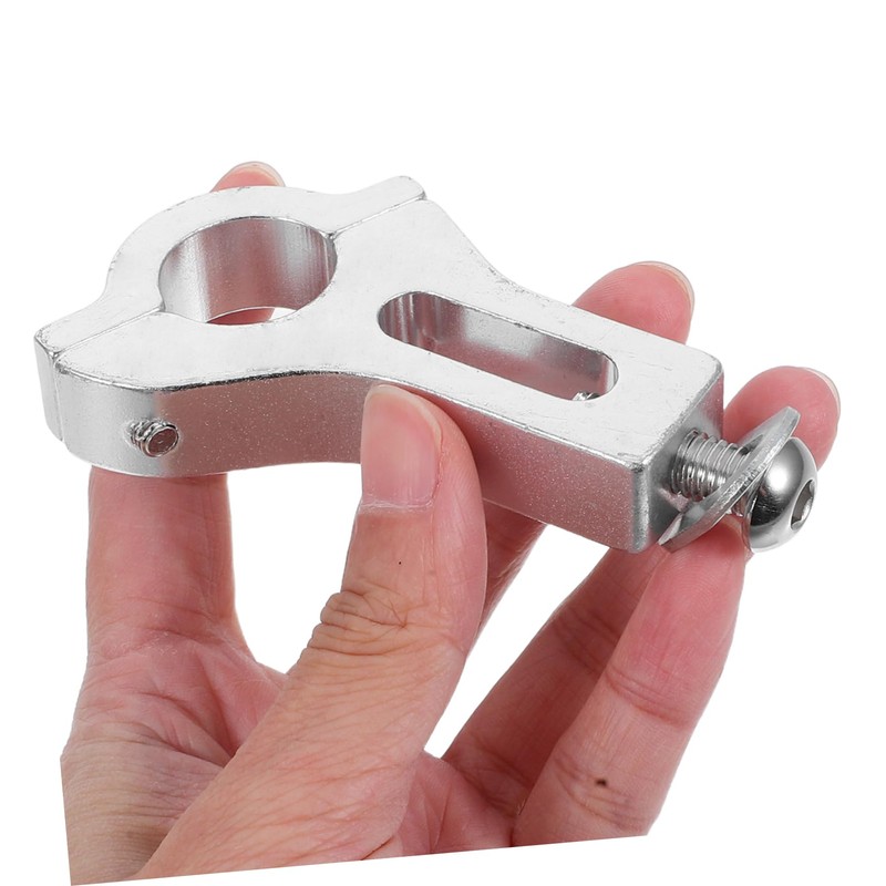 CHILDWEET 2 Sets Motorcycle Handguard Bracket Sturdy Clamp Mounts for