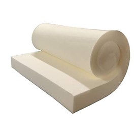 GoTo Foam 6" Height x 24" Width x 84" Length 44ILD (Firm) Upholstery Cushion