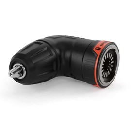 Bosch Professional FlexiClick Winkelaufsatz GWA FC2 (kompatibel mit GSR 14.4 V-FC2 und GSR 18 V-FC2)