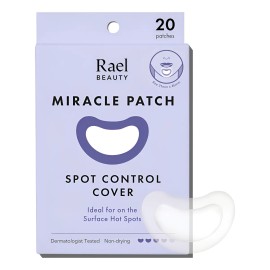 Rael Parches Para Espinillas, Cubierta Milagrosa Para Contro