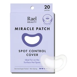 Rael Parches Para Espinillas, Cubierta Milagrosa Para Contro