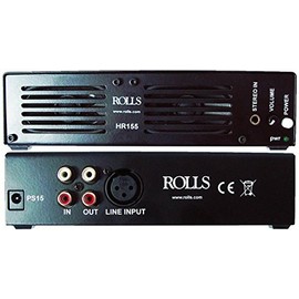 rolls Rack Mount Speaker Monitor (HR155)