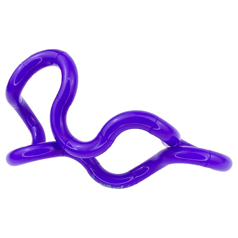 Tangle Jr. Solid Purple - Genuine Fidget - Fidget Toy