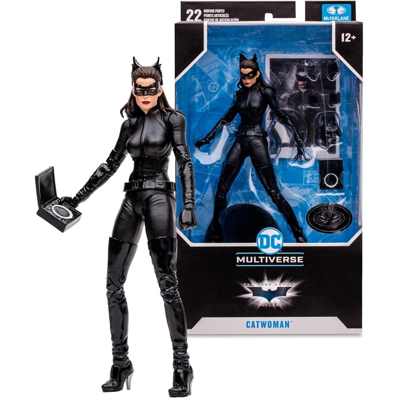 McFarlane DC Multiverse Catwoman (The Dark Knight Rises) 7in Platinum