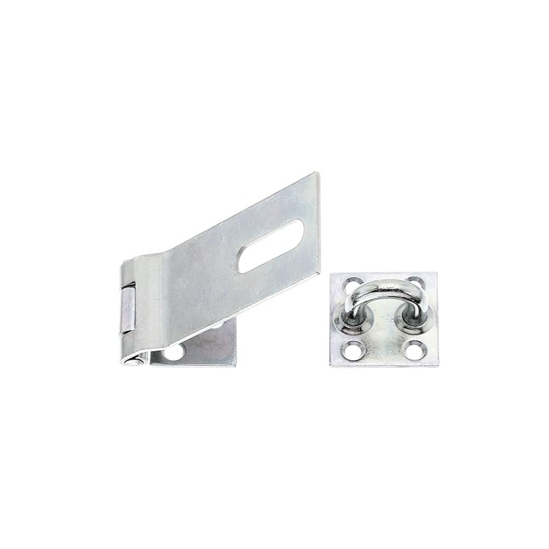 Alberts 348366 Chiusura di Sicurezza, Acciaio, 37 x 38/93 mm
