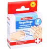 FINGERLING Protective Caps for Fingers and Toes. Pack of 6)