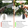 Garden Hose Nozzle Sprayer Heavy Duty Metal Spray Nozzles 8