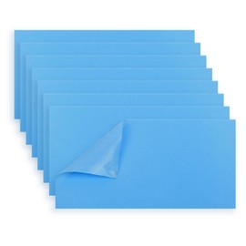 8PCS 7.8x3.9 inch Nylon Repair Patch Self-Adhesive Fabric Patch Down Jacket Repair Patches for Puffer Jackets Tenacious Tape Polyester Waterproof Lightweight Tent Repair Patch Kits for Clothes Bag