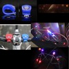 Bicycle Light Front and Back Rear Lights Silicone LED Bike