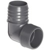 Spears 1413 Series PVC Tube Fitting, 90 Degree Elbow, Schedule