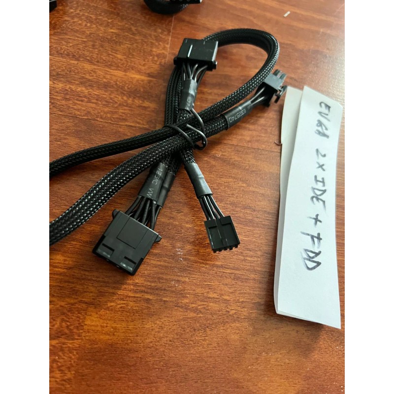 EVGA 10 PCs eVGA Supernova 6 pin Perif to 2x