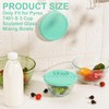 LUVCOSY Silicone Lids Fit for Pyrex 7401-S 3 Cup Sculpted