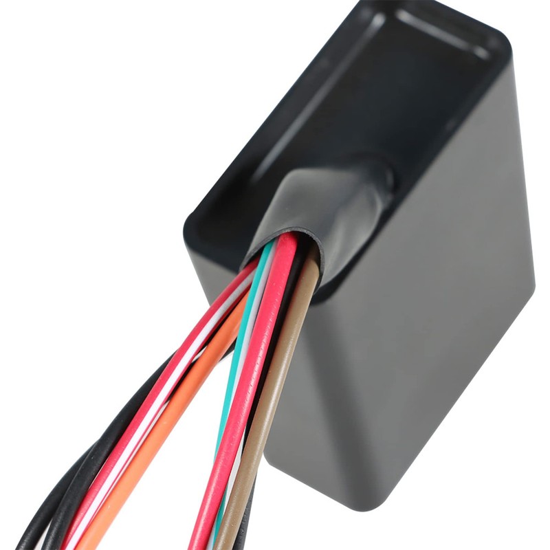 Black CDI Module Replacement for Box YTM 225 Tri-Moto YFM
