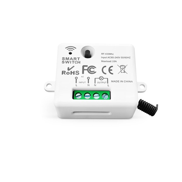 Tedeligo Wireless Switch Kit Come and Go Mini Wireless Radio