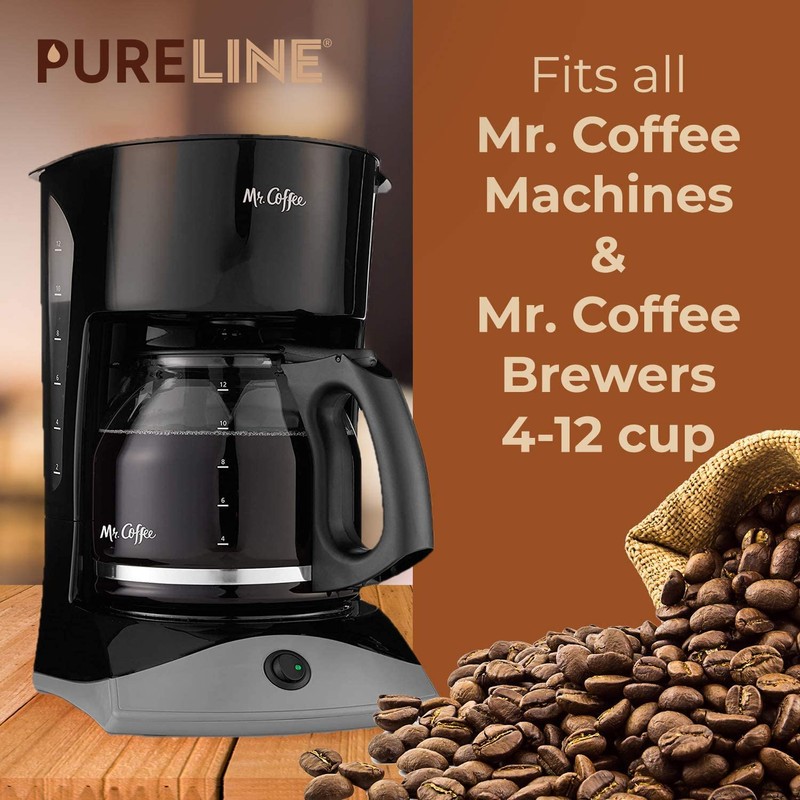 Pure Line Replacment for Mr. Coffee Water Filter Charcoal Disks.