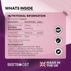 15000mg Beetroot Capsules with Vitamin B12 1000mcg & Black Pepper