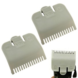 PureSphere 2Pcs 1.5mm Replacement Clipper Guards for Wahl Hair Clippers