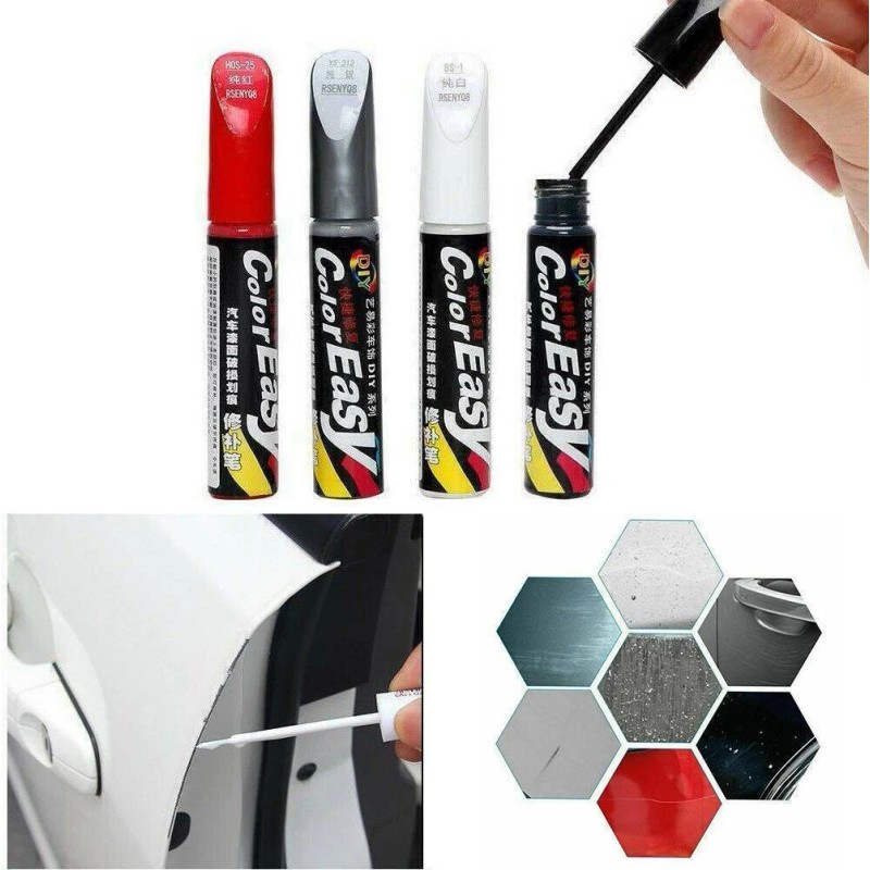 Unbranded DIY Car Clear Scratch Remover Touch Up Pens Auto