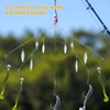 2 Pcs Alabama Rigs, 5 Arm Umbrella Rig Swimbait with