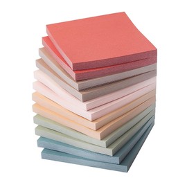 720 Pcs Sticky Notes, Vintage Colors Self-Stick Note Pads, Perfect for Office School Home Desk Accessories - Vintage Colors