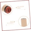 DOITOOL 1 Set DIY Wood Letter Stamps Creative Alphabet Stamps