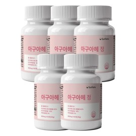 Seonharu Aguaje 600mg x 60 tablets (5) / 선하루 아구아헤 정 600mg x 60정 5개
