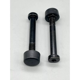 Guardian Medline Front Wheel Axle, 2 Pack, Parts for Guardian Basic 6" Steel Rollator Walker NEW