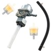 TOPREPAIR Fuel Gas Tank Shutoff Valve Petcock for Predator 63970