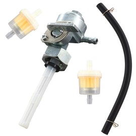 TOPREPAIR Fuel Gas Tank Shutoff Valve Petcock for Predator 63970 63968 7250W 9000W 13HP Generator