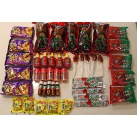 Unbranded Our Famous 5 Family Takis Chamoy Pickle Kit