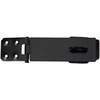 Merriway BH04257 115mm (4.1/2 inch) Black Safety Hasp and Staple,