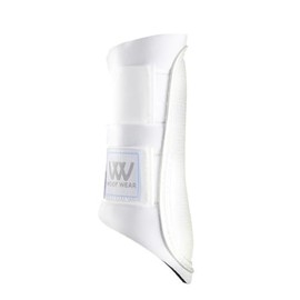 Woof Wear Club Brushing Boot-White, Medium