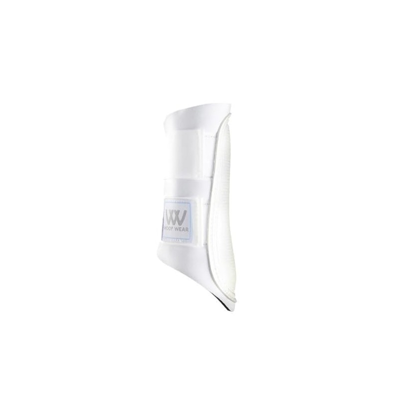 Woof Wear Club Brushing Boot-White, Medium