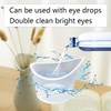 10ml Eye Wash Cup Eye Flush Cleaning Cups Soft Plastic