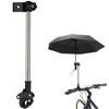 YFFSFDC Umbrella Stand, Bicycle, Bicycle Umbrella Holder, Umbrella Fixed, 360°