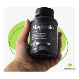 Magnesio Complex Magnesios Juntos Cáps Momosie