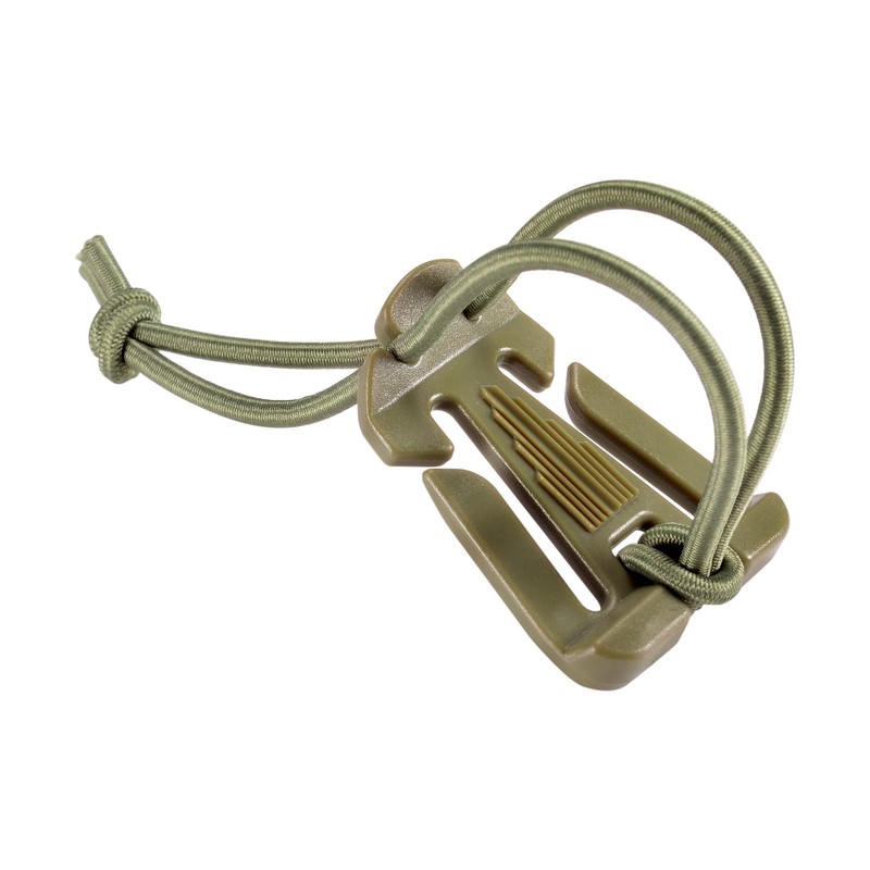 Pack of 10 Tactical Gear Clip Molle Web Dominators for