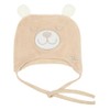 Teddy Hat with Ears and Socks Set, multicoloured