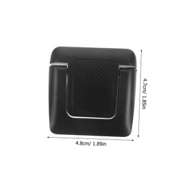 Tofficu 2pcs Adjustable Notebook Stand Ergonomic Laptop Holder for Comfortable Working Angle Space Saving Design Compatible with Laptops for Home Office Travel