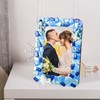 Volumoon Picture Frame Craft Set, DIY Picture Frames, Wooden Photo