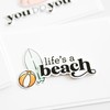 Ellen Hutson, Essentials by Ellen, Beach Day Stamp & Die