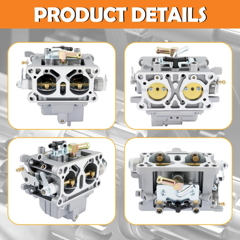 15003-2766 Carburetor for Kawasaki Mule 3000 3010 3020 2001-2008 Carb