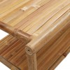 vidaXL - Bamboo Coffee Table 35.4" x 19.7" x 17.7"