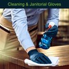 Gloves Disposable Latex Free Navy Nitrile Gloves X Large, 50
