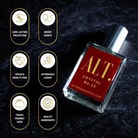 ALT. FRAGRANCES Crystal No. 23 Extrait de Parfum Unisex Perfume Inspired by Baccarat Rouge 540 Perfume 60ml