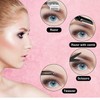 NOVIIML Razor, Eyebrow Kit, Multipurpose Exfoliating Dermaplaning Tool Face Razors