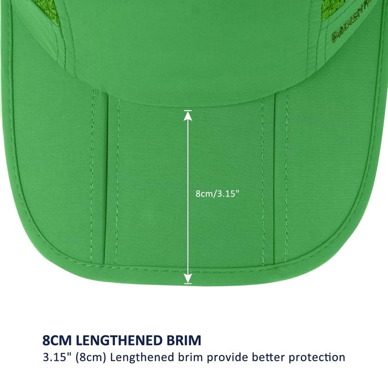 GADIEMKENSD Folding Running Men Hat Quick Dry Womens Mens Baseball